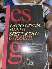 ENCICLOPEDIA DELLO SPETTACOLO - GARZANTI - 1982