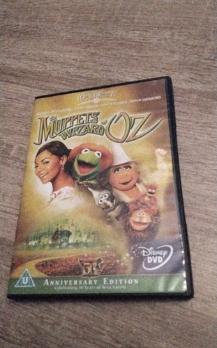 Dvd the muppets wizard - wizard, of