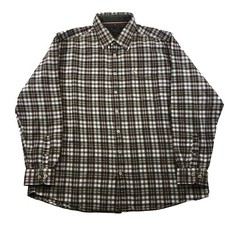 Camicia Paul Smith Uomo Vintage XXL 45/46  Quadri Multicolore Cotone pesante