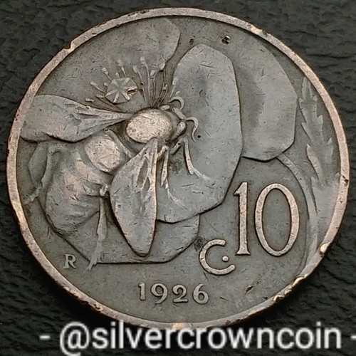 Italy 10 centesimi - italy,