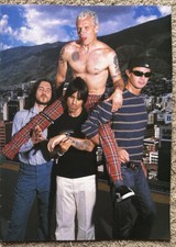 RED HOT CHILI PEPPERS -- 2002