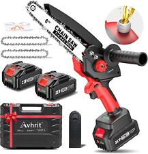 Mini Motosega a Batteria 8000