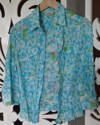 Camicia 100 cotone - 100%, floreale