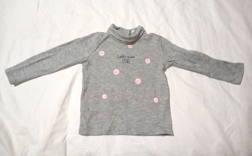 Maglietta bimba manica lunga - bimba,