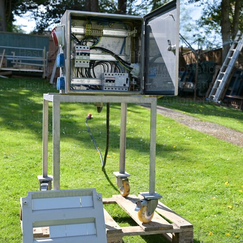 Carrello quadro distribuzione