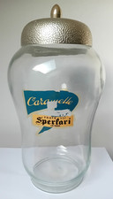 F.lli Sperlari Cremona vaso caramelle da drogheria confetteria bar anni 50 34 cm