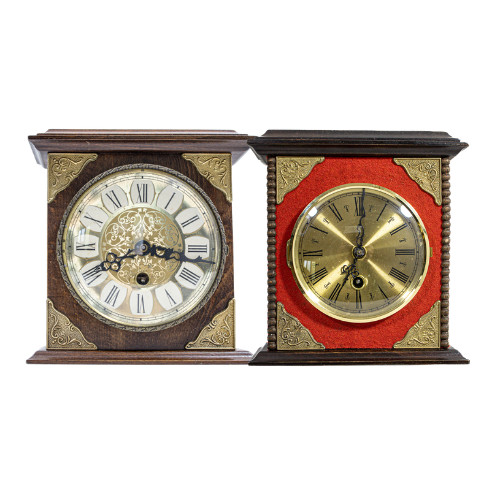 Due orologi tavolo stile - due,