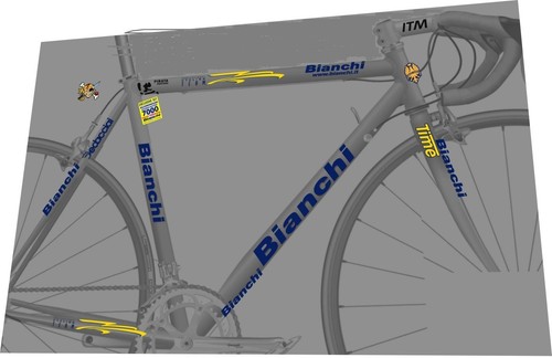Set decalcomanie marco pantani - set,