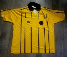 Maglia arbitro calcio sportiva - arbitro,