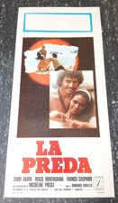 Locandina - LA PREDA - Zeudi