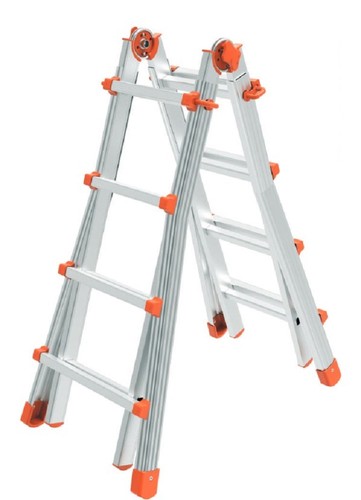 Scala alluminio telescopica - in,