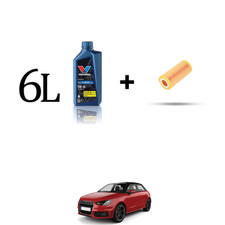 Kit filtro olio e 6L per Audi