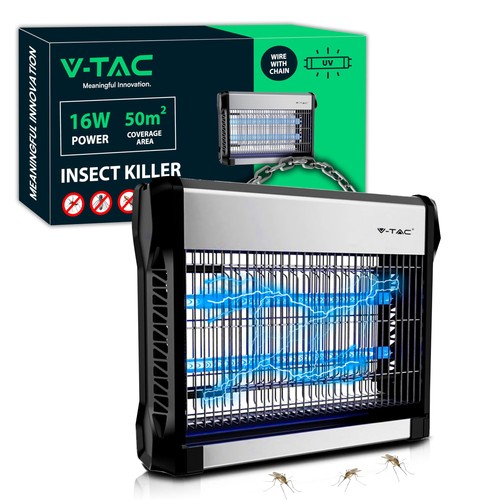 Zanzariera elettrica 16w - zanzariera,