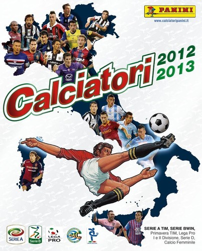 Calciatori 2012 2013 album - calciatori,