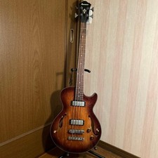 Ibanez AGBV200A Tastiera semi-acustica per basso corpo in acero palissandro