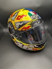 Casco Moto AGV X-vent Valentino Rossi 2002 Honda Repsol Motogp Replica