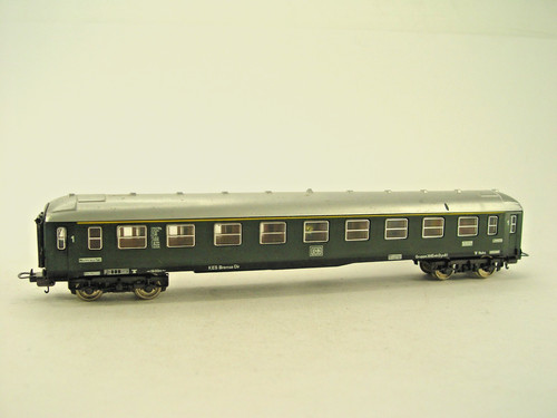 Carrozza passeggeri cl - passeggeri,