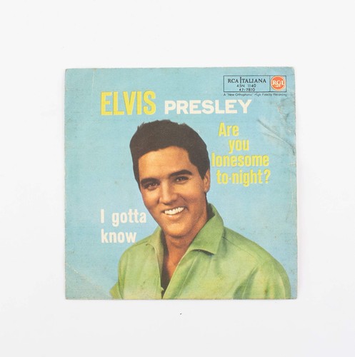 Elvis presley are - -, you