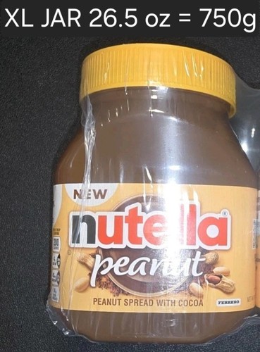 Viral nutella peanut spread - nutella,