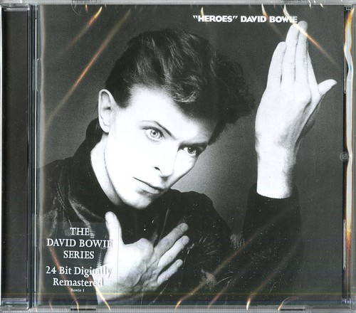 David bowie heroes cd 24 - david,