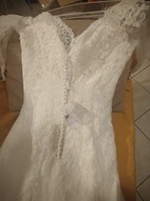 abito da sposa mai indossato