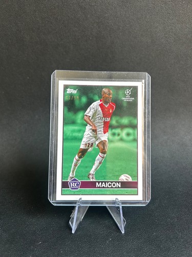 Maicon topps lost rookie 99 - rookie, /99
