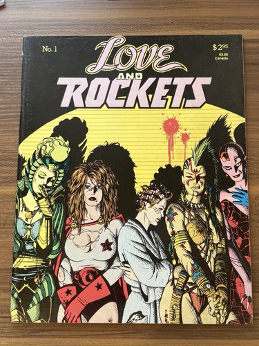Love and rockets - and,