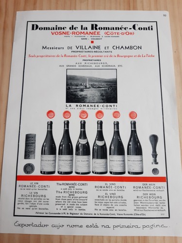 Rare poster insert - , advertising