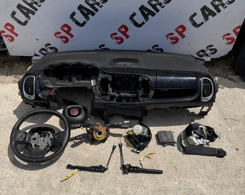 Kit airbag completo fiat 500l - completo,