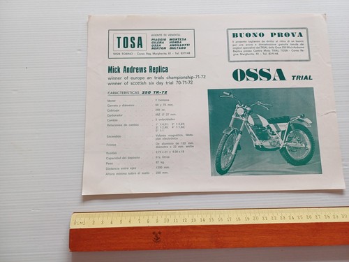 Ossa 250 mick andrews replica - mick,