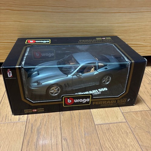 Minicar bburago ferrari 550 - ferrari,