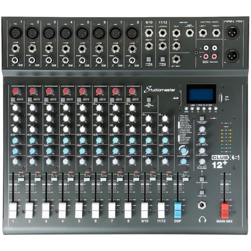Studiomaster club xs12 - studiomaster,