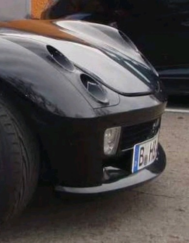 Spoiler frontale smart - spoiler,