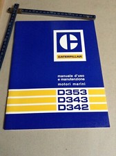 CATERPILLAR D353 43 42 MANUALE