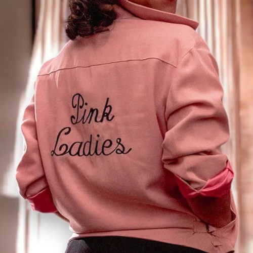 Giacca rosa donna fatta - giacca, da