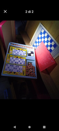 Tombola vintage gioco - vintage,