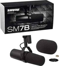 Shure SM7B Microfono Cardioide