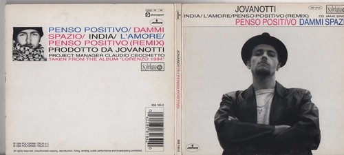 Lorenzo jovanotti single - jovanotti,