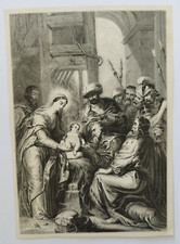 bn32 antica stampa incisione