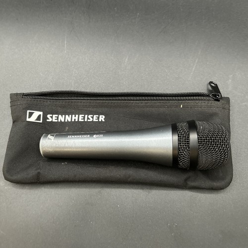 Sennheiser e835 microphono - sennheiser,