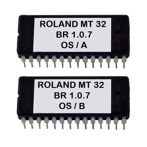 Roland version blue - mt-32, "blue