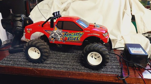 Tamiya mighty bull 10 - tamiya, 1/10