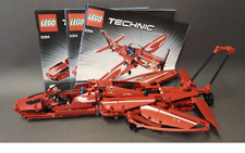 LEGO TECHNIC MONTATO COMPLETO DI ISTRUZIONI art. 9394 AEROPLANO JET PLANE