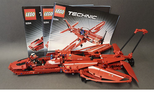 Lego technic montato completo - montato,
