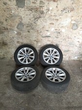 Cerchi In Lega Con Gomme 225/55R17 101w Dot 2323 BMW Serie 5 F10 F11 Lievi...