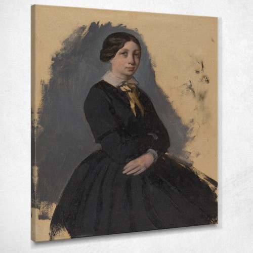 Giovane donna nero 1861 - giovane,