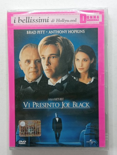 Dvd new presento joe black - presento,