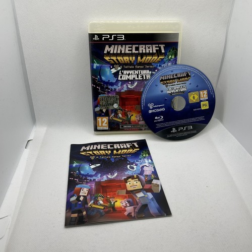 Minecraft story mode - minecraft,