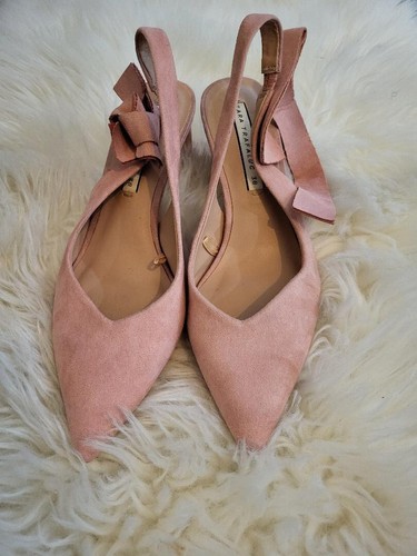 Scarpe zara trafaluc rosa - zara,