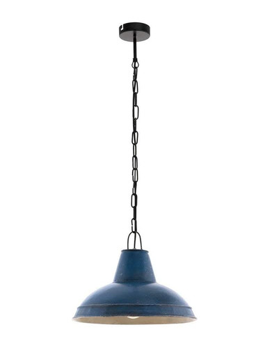 Lampada sospensione blu - lampada,